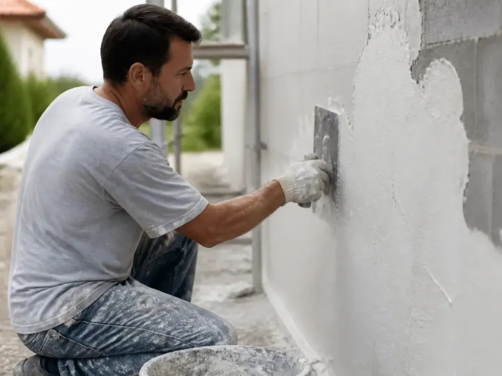 Comment enduire un mur en parpaing étape par étape