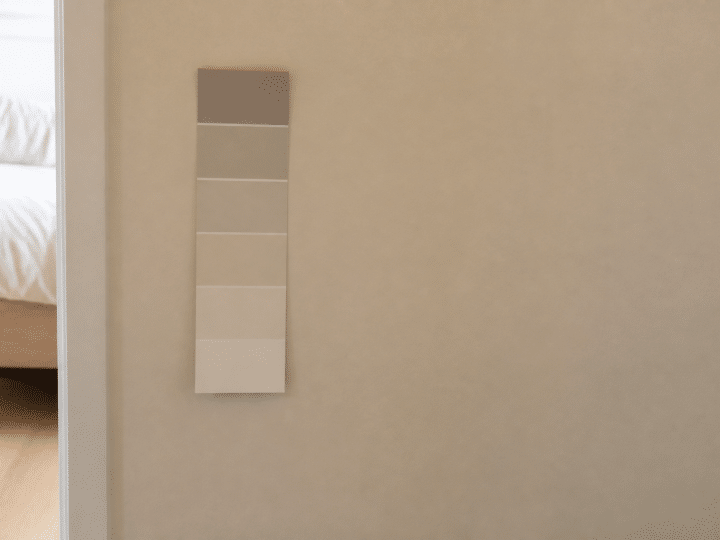 Quelle idée de couleur peinture choisir pour une chambre adulte ?