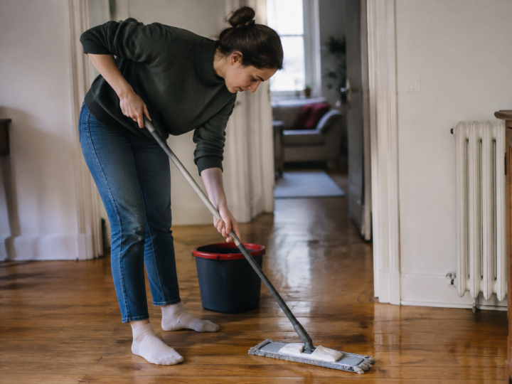 Comment laver un parquet flottant sans l&rsquo;abîmer