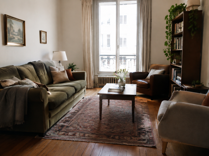 Comment aménager un salon rectangulaire pour éviter l&rsquo;effet couloir ?