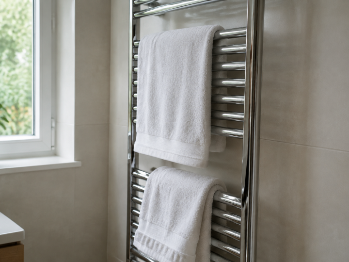 Radiateur ou sèche-serviettes dans la salle de bain : lequel choisir ?